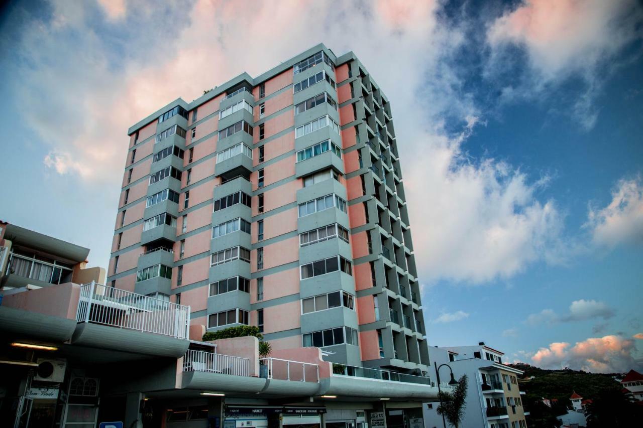 Penthouse Ventur Lejlighed Caniço Eksteriør billede